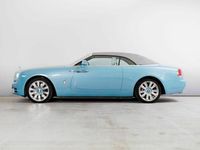 Gebraucht Rolls Royce Dawn 571 PS (419 kW) 2017 Blau Cabrio