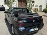 Gebraucht VW Golf 116 PS (85 kW) 2001 Schwarz Cabrio