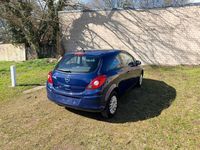 Używany Opel Corsa 80 KM (58 kW) 2009 Niebieski Hatchback