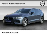 Gebraucht Volvo V60 R-Design 150 PS (110 kW) 2019 Denim blue (metallic) Kombi