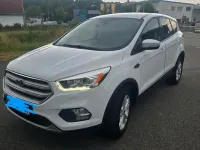 Gebraucht Ford Kuga 150 PS (110 kW) 2017 Weiß SUV