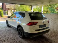 Gebraucht VW Tiguan Allspace 150 PS (110 kW) 2018 Weiß SUV