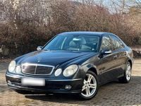 Gebraucht Mercedes E320 Avantgarde 204 PS (150 kW) 2005 Schwarz Limousine