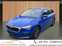 Gebraucht Skoda Scala Selection 116 PS (85 kW) 2025 Blau Kleinwagen