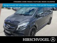 Gebraucht Mercedes V300 AMG 237 PS (174 kW) 2022 Graphitgrau metallic Van / Kleinbus