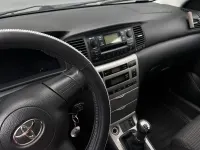Brugt Toyota Corolla 110 HK (80 kW) 2006 Sort Hatchback