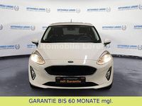 Gebraucht Ford Fiesta Cool & Connect 86 PS (63 kW) 2018 Weiß Kleinwagen