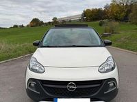 Gebraucht Opel Adam Rocks Rocks 116 PS (85 kW) 2017 Beige Kleinwagen
