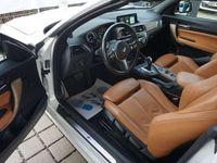 gebraucht BMW 225 d Cabrio M-Sport*Navi Pro~Leder Braun~KeyGo
