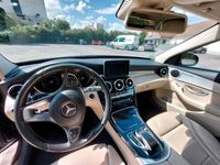 gebraucht Mercedes C220 Diesel Automatik 2016