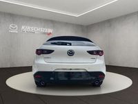 Neu Mazda 3 Nagisa 140 PS (102 kW) 2025 Snowflake white pearl Limousine