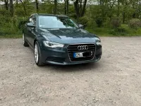 Gebraucht Audi A6 Comfort 204 PS (150 kW) 2013 Blau Kombi