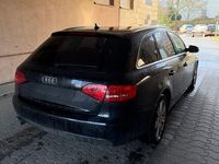 Gebraucht Audi A4 S-Line 160 PS (117 kW) 2009 Schwarz Kombi