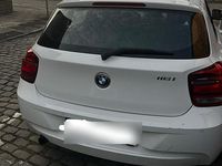 Gebraucht BMW 116 132 PS (97 kW) 2012 Weiß Kleinwagen