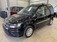 Gebraucht VW Caddy 102 PS (75 kW) 2017 Schwarz Van / Kleinbus