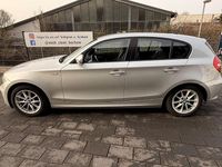 Gebraucht BMW 116 122 PS (89 kW) 2010 Silber Kleinwagen