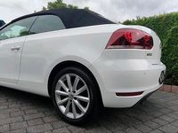 Gebraucht VW Golf Cabriolet 110 PS (80 kW) 2016 Weiß Cabrio