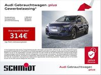 Gebraucht Audi Q4 e-tron Sport 125 kW (170 PS) 2025 Navarrablau metallic SUV