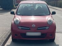 Gebraucht Nissan Micra 65 PS (47 kW) 2010 Rot Kleinwagen