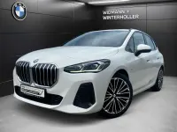 Gebraucht BMW 218 Active Tourer M Sport 136 PS (100 kW) 2025 Weiß Van / Kleinbus
