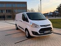 Gebraucht Ford Transit Custom 152 PS (111 kW) 2016 Weiß Van / Kleinbus