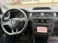 Gebraucht VW Caddy Highline 102 PS (75 kW) 2016 Weiß Van / Kleinbus