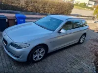 Gebraucht BMW 525 218 PS (160 kW) 2013 Silber Kombi