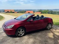 Gebraucht Peugeot 307 CC 136 PS (100 kW) 2007 Cabrio