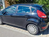Gebraucht Ford Fiesta 95 PS (69 kW) 2013 Schwarz Limousine
