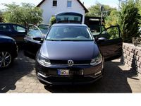 Gebraucht VW Polo 75 PS (55 kW) 2015 Grau metallic Kleinwagen