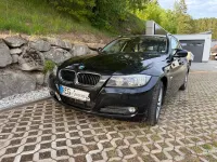 Gebraucht BMW 320 177 PS (130 kW) 2009 Schwarz Kombi