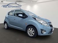 Gebraucht Chevrolet Spark LS 82 PS (60 kW) 2012 Blau Kleinwagen