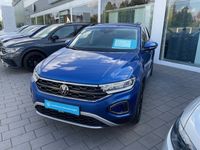 Gebraucht VW T-Roc 116 PS (85 kW) 2023 Blau SUV
