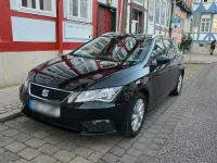 Gebraucht Seat Leon ST 116 PS (85 kW) 2017 Schwarz Kombi