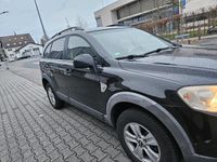 Gebraucht Chevrolet Captiva 2010 Schwarz SUV
