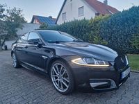 Gebraucht Jaguar XF R 200 PS (147 kW) 2014 Schwarz Limousine