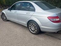 Gebraucht Mercedes C180 156 PS (114 kW) 2010 Silber Limousine