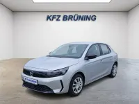 Gebraucht Opel Corsa Edition 101 PS (74 kW) 2024 Kristall silber metallic (metallic) Kleinwagen