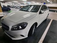 Gebraucht Mercedes A160 109 PS (80 kW) 2017 Weiß Limousine