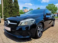 Używany Mercedes A160 102 KM (75 kW) 2016 Czarny Sedan/Limuzyna