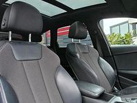 Gebraucht Audi A4 S-Line 150 PS (110 kW) 2018 Schwarz Kombi