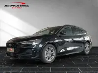 Gebraucht Ford Focus ST-Line 120 PS (88 kW) 2023 Obsidianschwarz (schwarz) Kombi