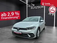 Gebraucht VW Polo Style 95 PS (69 kW) 2023 Reflexsilber metallic Kleinwagen