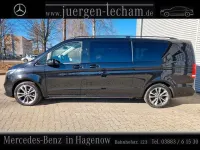 Gebraucht Mercedes V300 237 PS (174 kW) 2024 Obsidian schwarz metallic Van / Kleinbus