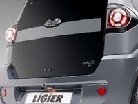 Neu Ligier Myli 2026 Toledorot metallic Kleinwagen