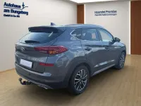 Gebraucht Hyundai Tucson Style 136 PS (100 kW) 2020 Grau SUV