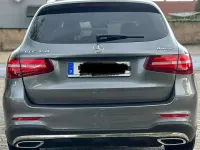 Gebraucht Mercedes GLC350 AMG line 258 PS (189 kW) 2017 Grau SUV