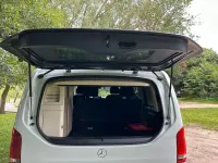 Gebraucht Mercedes V300 Marco Polo 239 PS (175 kW) 2021 Weiß Van / Kleinbus