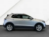Gebraucht VW T-Cross Style 116 PS (85 kW) 2024 Grau SUV