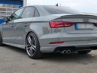 Second-hand Audi A3 S-Line 150 CP (110 kW) 2019 Gri Berlinǎ